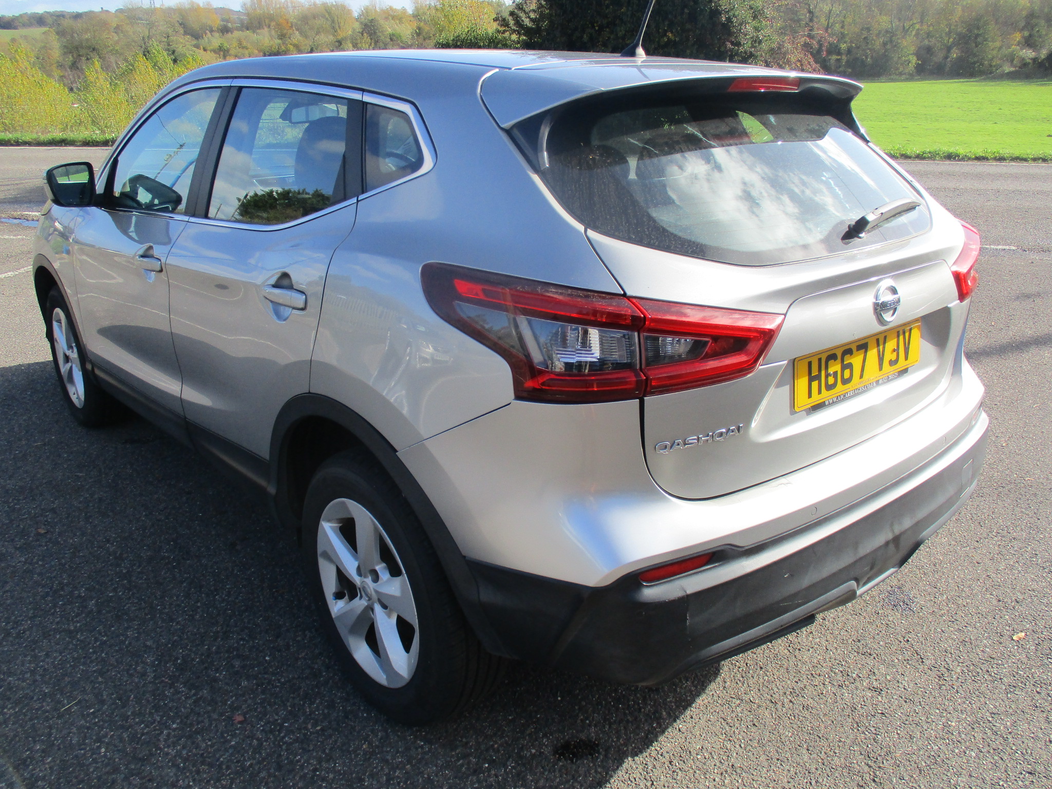 NISSAN QASHQAI 1.2 DIG-T ACENTA 2018